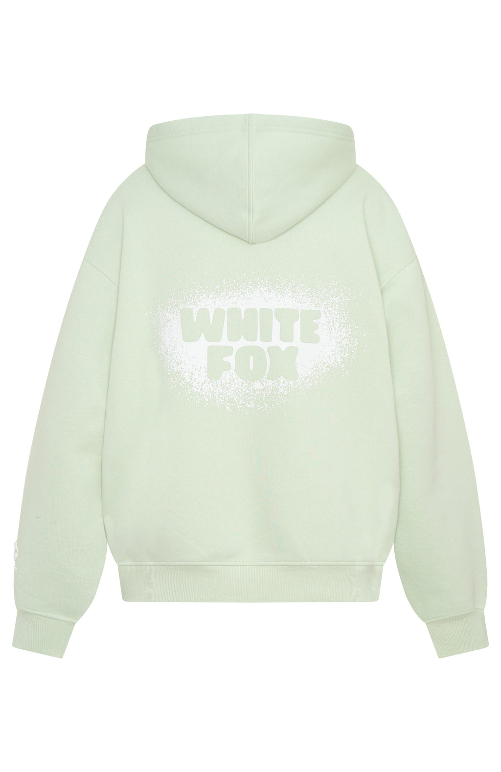11th Street Keeping It Real Oversized Hoodie Iced Matcha