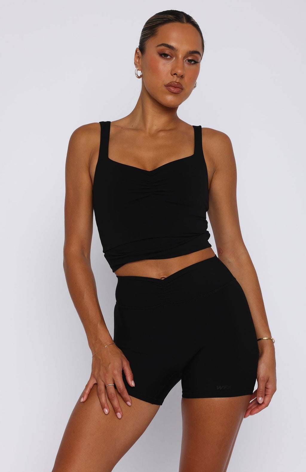 Aura Active Tank Black