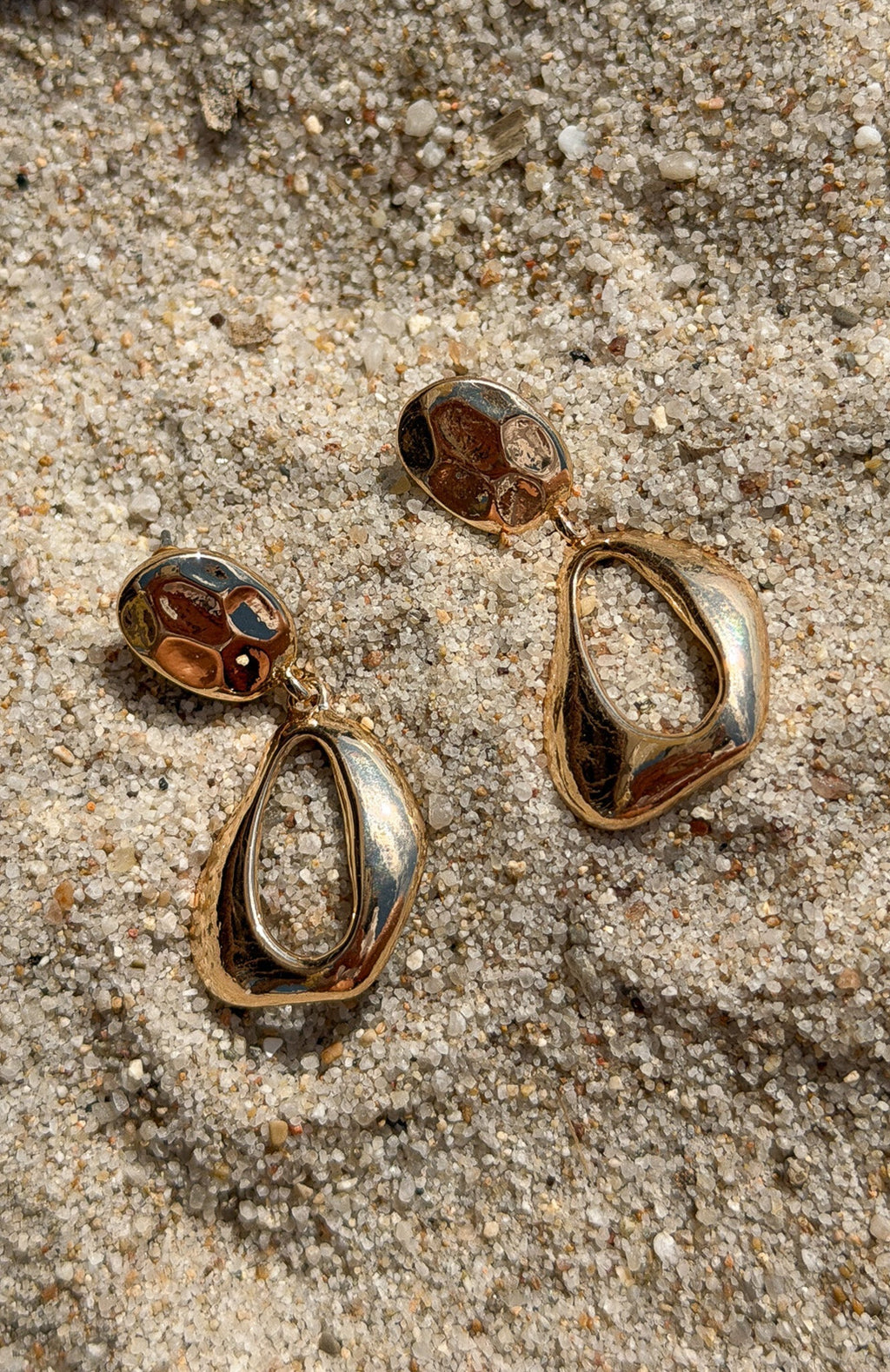 Dunja Earrings Gold