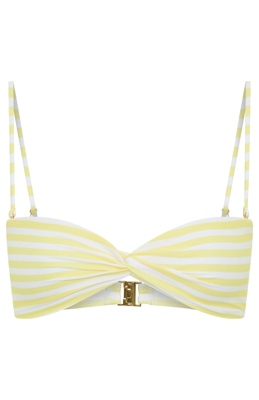 Kaya Bikini Top Lemoncello Stripe