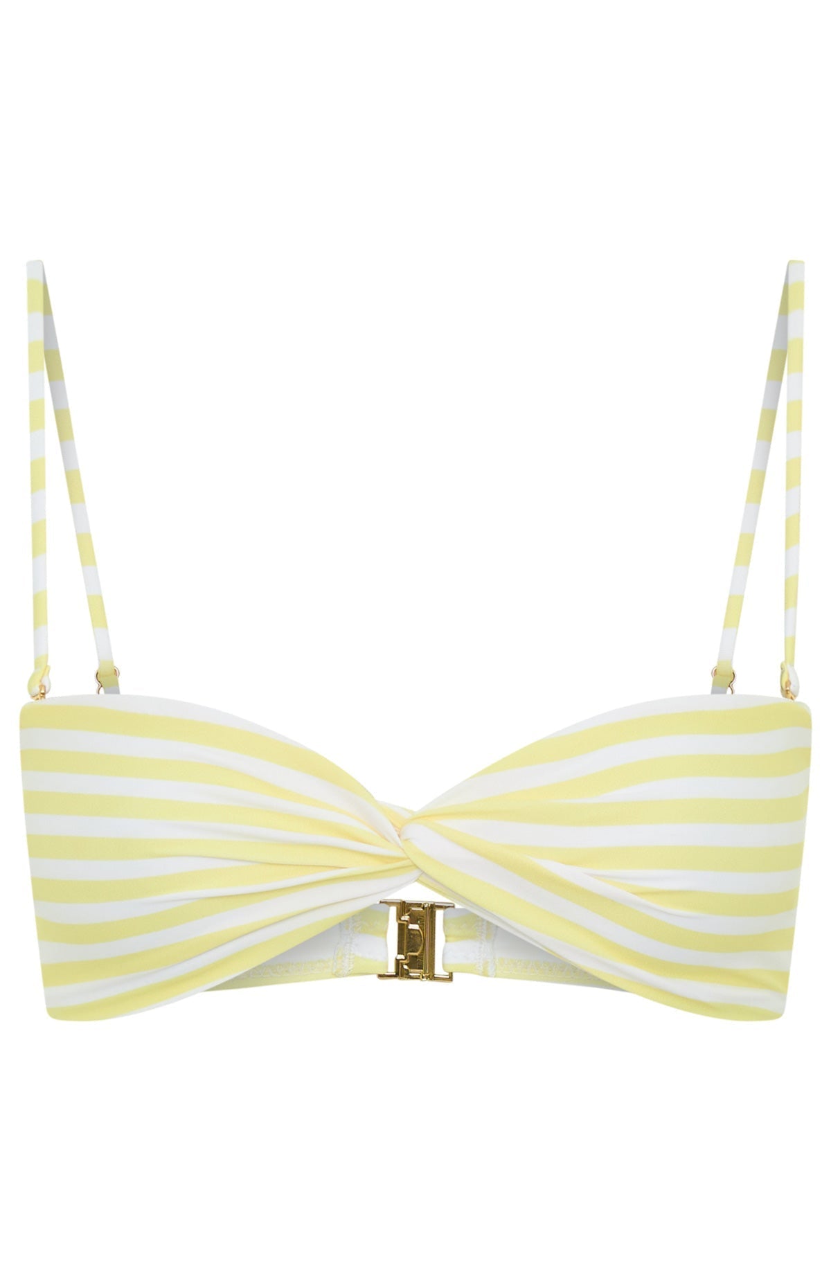 Kaya Bikini Top Lemoncello Stripe