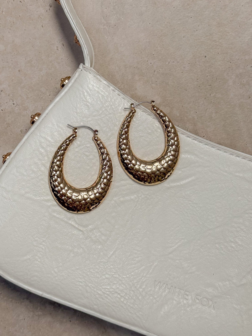 Kiaan Earrings Gold
