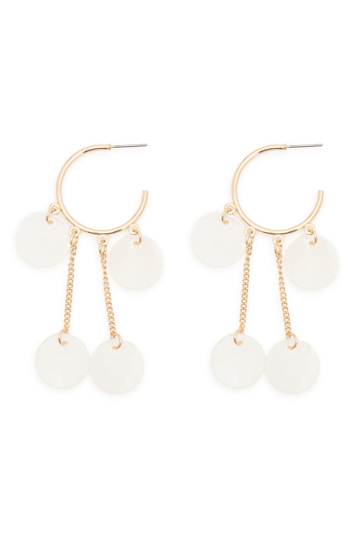 Makaio Earrings Gold