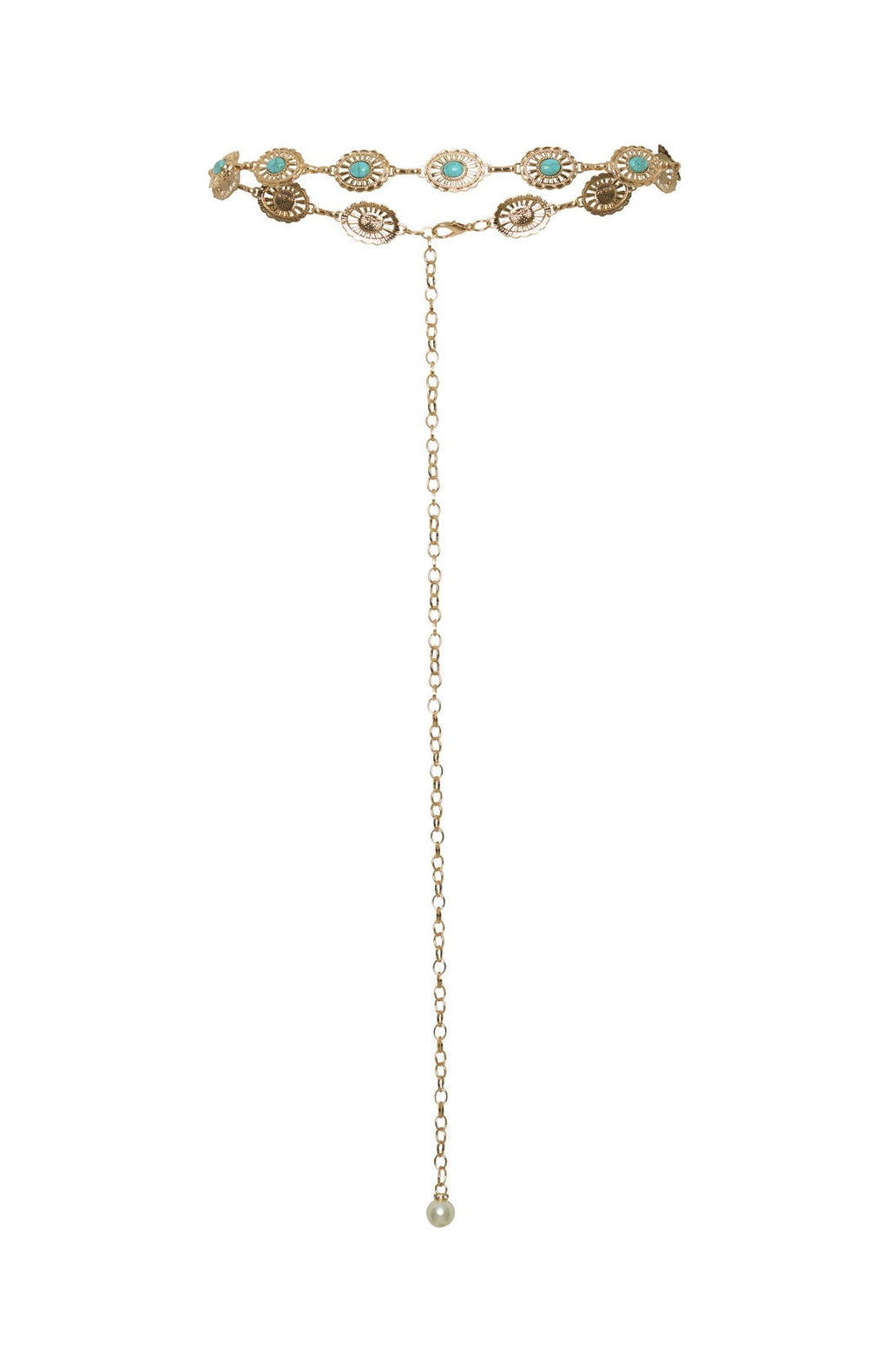 Thando Body Chain Gold
